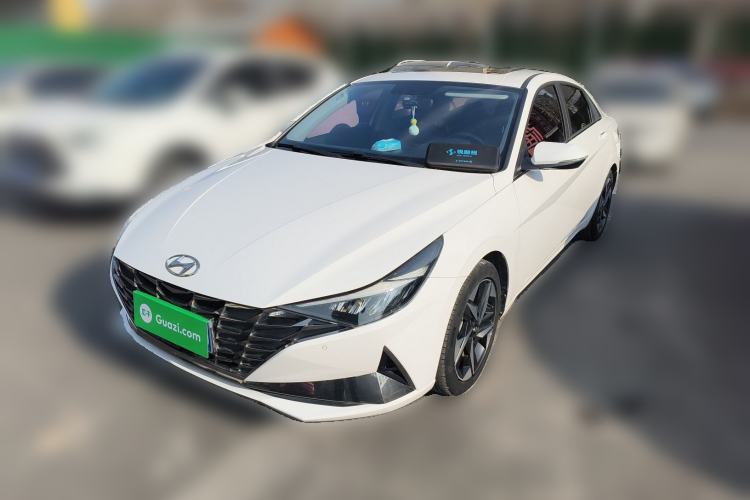 Used Hyundai Elantra 2021 1.5L CVT GLX Elite Edition