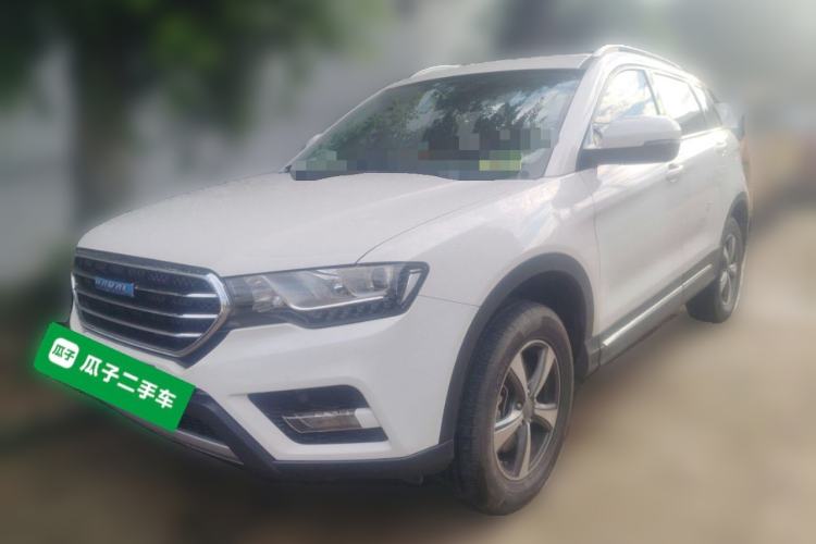 Używany Haval H6 Coupe 2016 Blue Label 1.5T Automatic Two-Wheel Drive Urban Model
