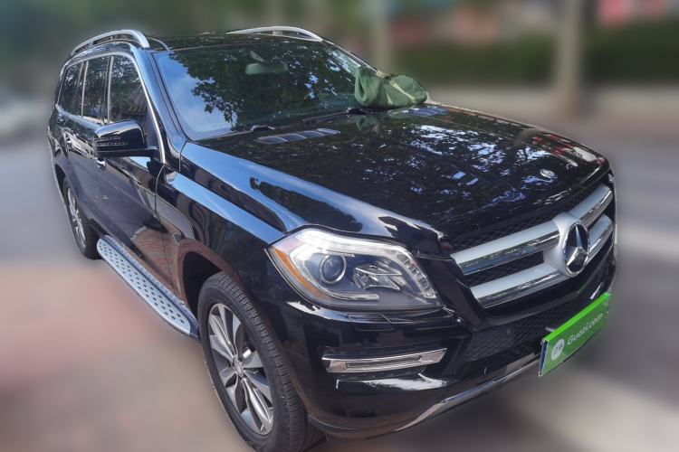 Used Mercedes-Benz GL-Class 2014 GL 350 CDI 4MATIC Front Right 45 Deg