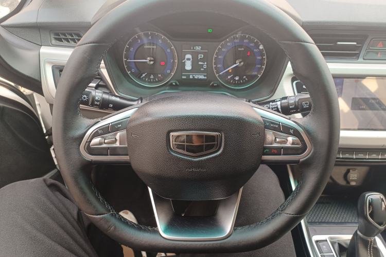 Used Geely Auto Vision X3 2019 Upgraded Model 1.5L CVT Prestige Version