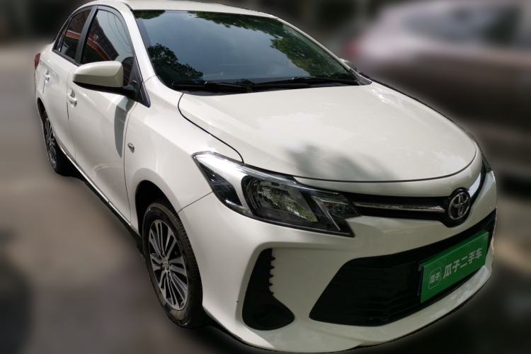 Used Toyota Vios 2021 1.5L CVT Innovation Edition Front Right 45 Deg