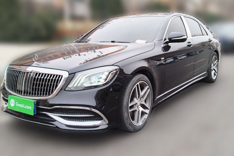 Used Mercedes-Benz S-Class 2016 S 400 L 4MATIC