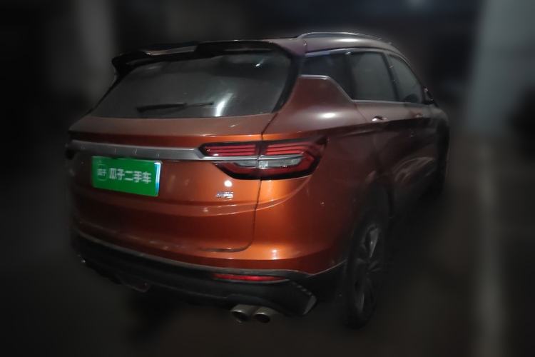 Used Geely Auto Coolray 2019 Sport Model 260T DCT Battle China V Standard