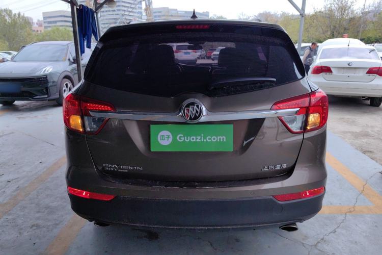 Used Buick Envision 2016 28T Four-Wheel Drive Elite Version Rear