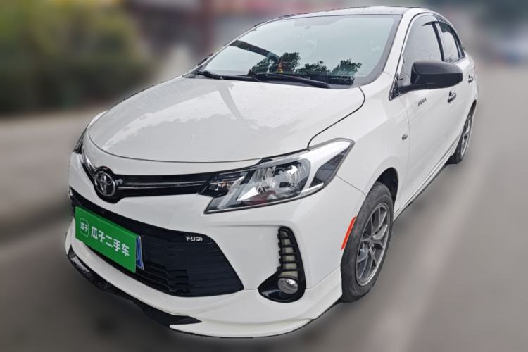 Used Toyota Vios 2021 1.5L Manual Trend Edition