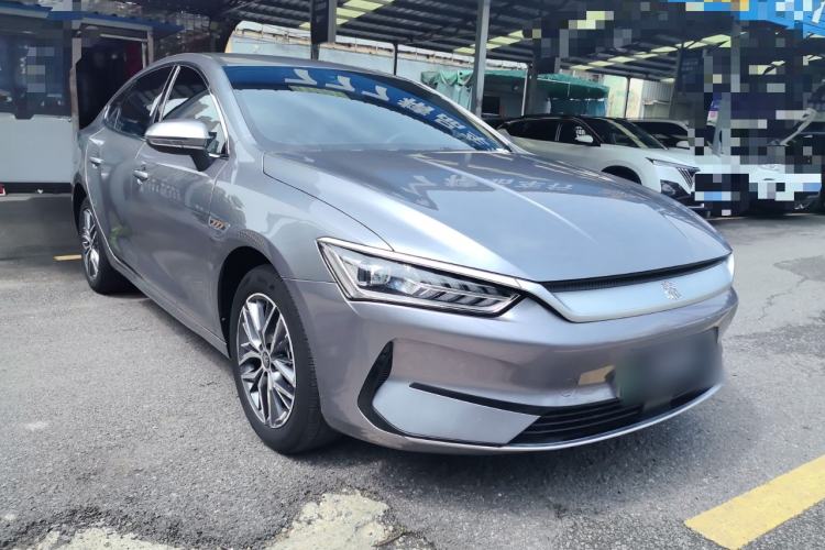 Used BYD Qin PLUS 2023 Champion Edition EV 420KM Leading Model