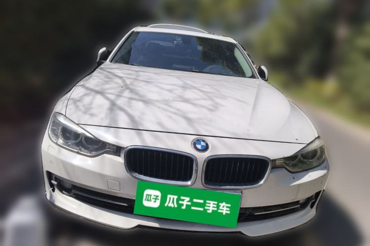 Used BMW 3 Series 2015 320Li Luxury Edition Fashion Model Front