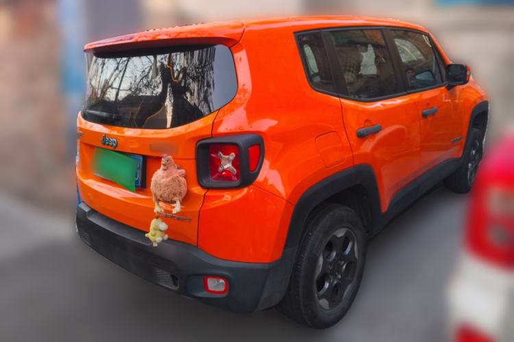 Used Jeep Renegade 2016 1.4T Manual Kinetic Edition