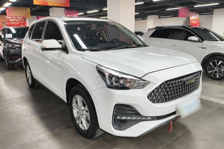 Used Haval M6 2019 1.5T DCT Two-Wheel Drive Value Edition China VI Standard Front Right 45 Deg