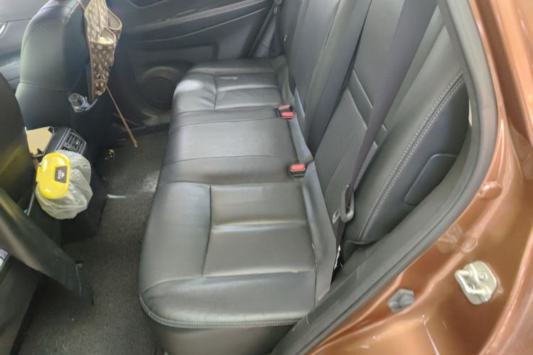 Used Nissan X-Trail 2014 2.5L CVT Luxury Edition 4WD Left Rear Seat