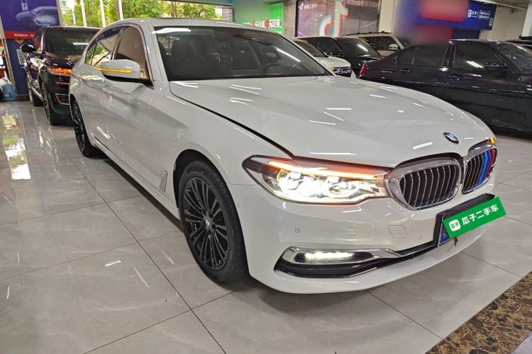 Used BMW 5 Series 2019 530Li Luxury Edition Premium Package
