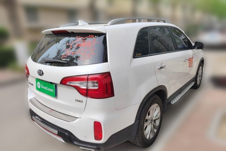 Used Kia Sorento 2013 2.2T 5-Seater Diesel Luxury Edition Rear Right 45 Deg