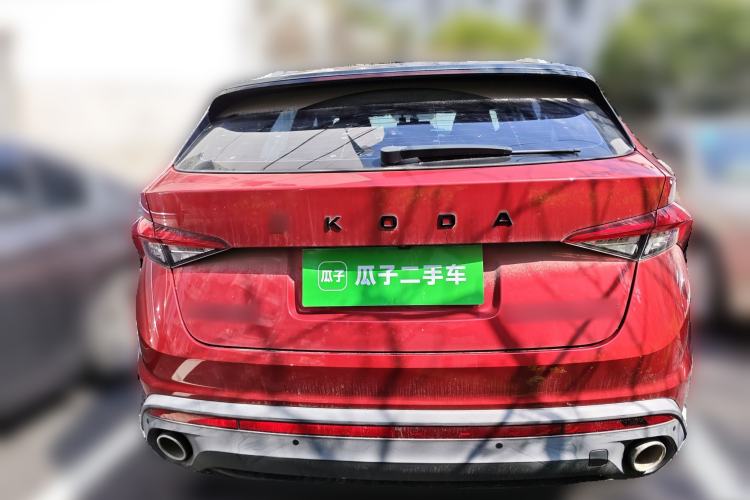 Used Skoda Kodiaq GT 2021 TSI330 Two-Wheel-Drive Luxury Edition Rear