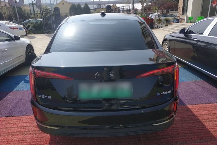 Used Hongqi E-QM5 2021 Online Booking Charging T3 Edition 4 Seats Rear
