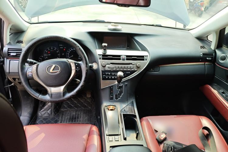 Used Lexus RX Classic 2012 270 Elegant Edition Center Console