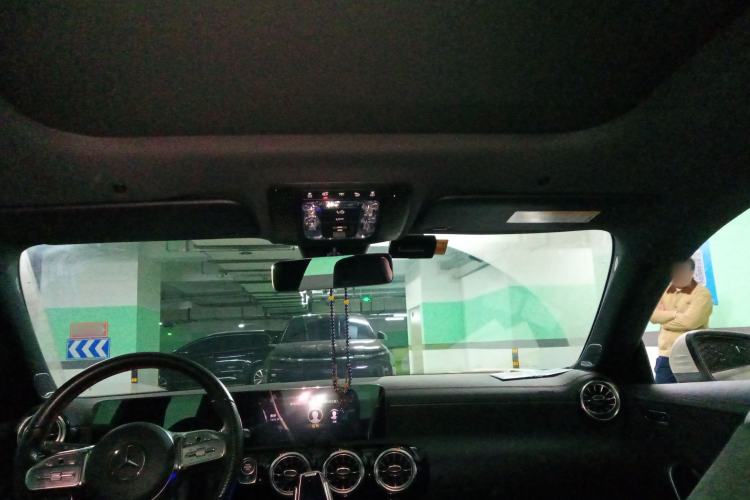 Used Mercedes-Benz CLA 2021 CLA 200 Shooting Brake Headliner