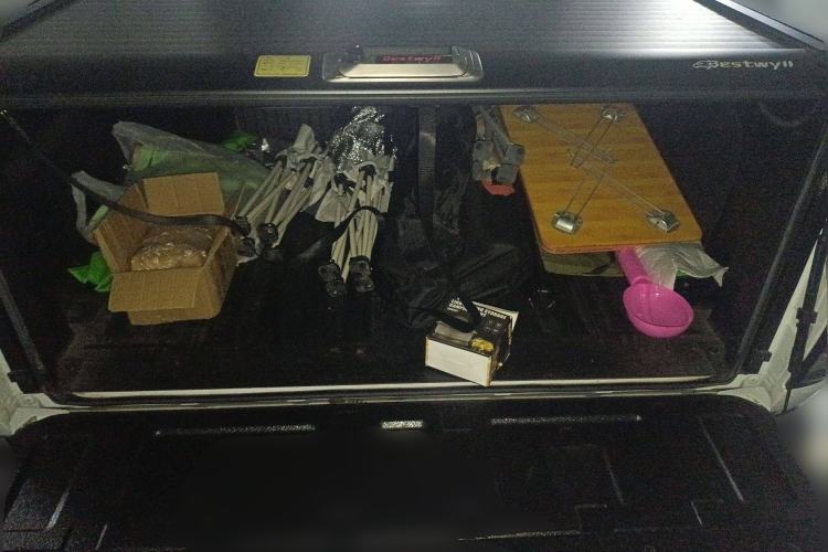 Used Great Wall Poer 2023 2.0T Commercial Version Automatic Gasoline 4x4 Navigation-Ready Long-Box GW4C20B