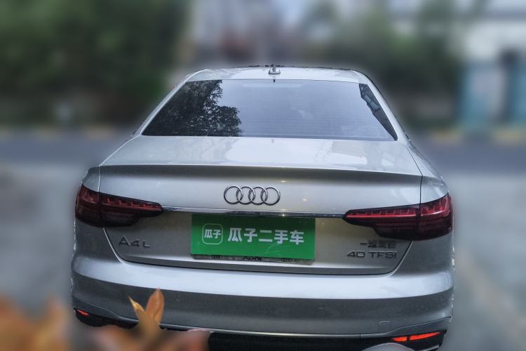 Used Audi A4L 2020 40 TFSI Fashion Dynamic Model
