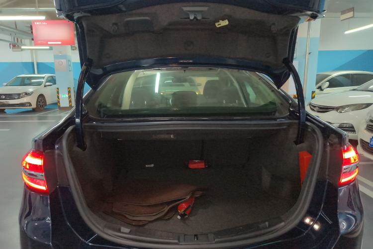 Used Ford Mondeo 2018 EcoBoost 200 Stylish Model Trunk