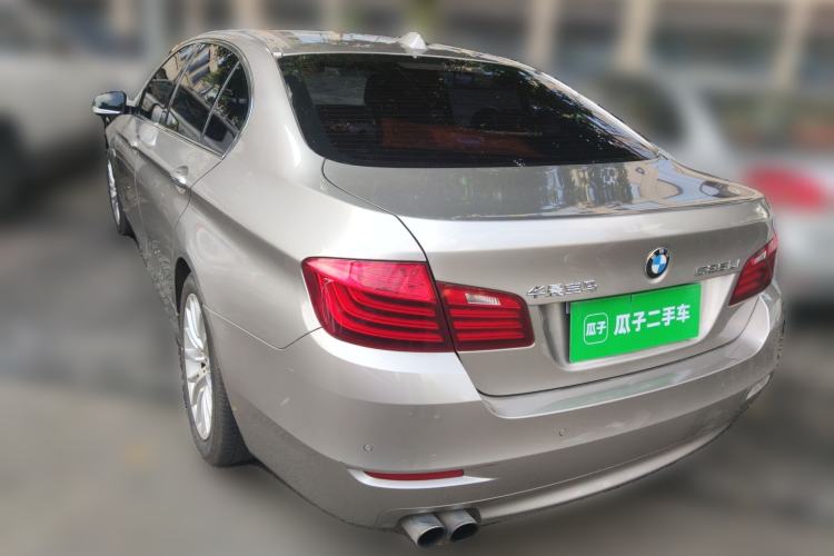 Used BMW 5 Series 2014 525Li Luxury Design Package