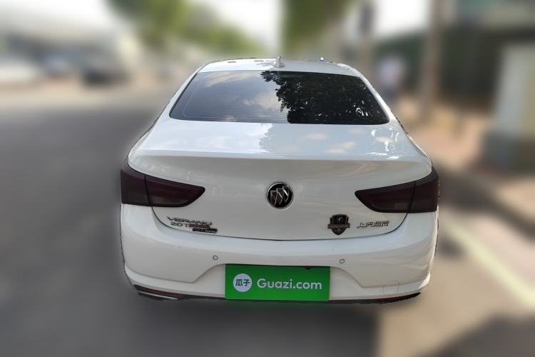 Used Buick Verano 2019 Sedan 20T Dual-Clutch Leading Model Rear