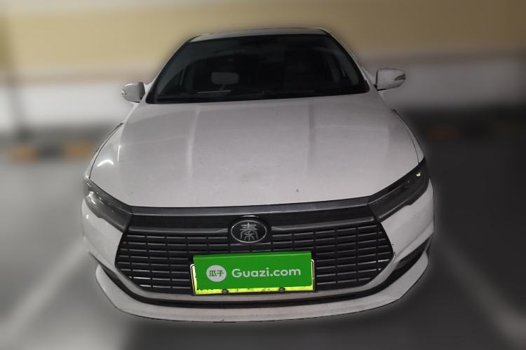 Used BYD Qin New Energy 2019 High-Range Luxury Model
