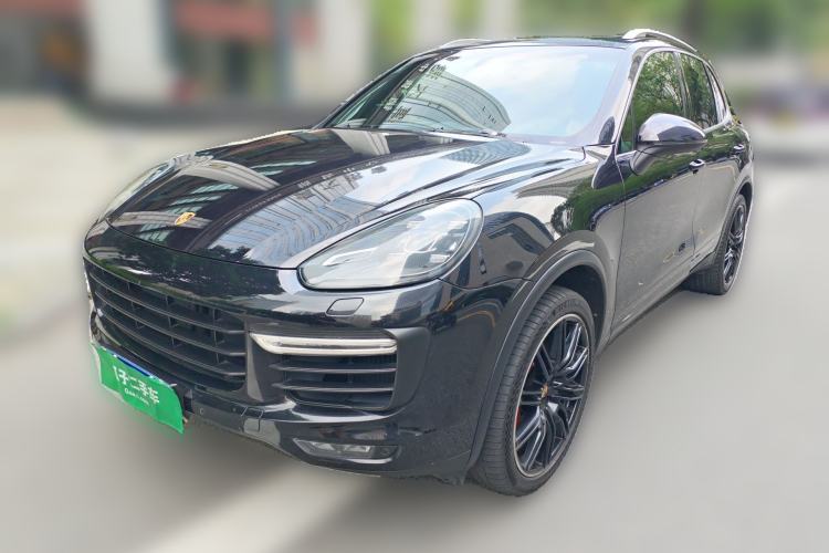 Used Porsche Cayenne 2015 Cayenne Turbo 4.8T