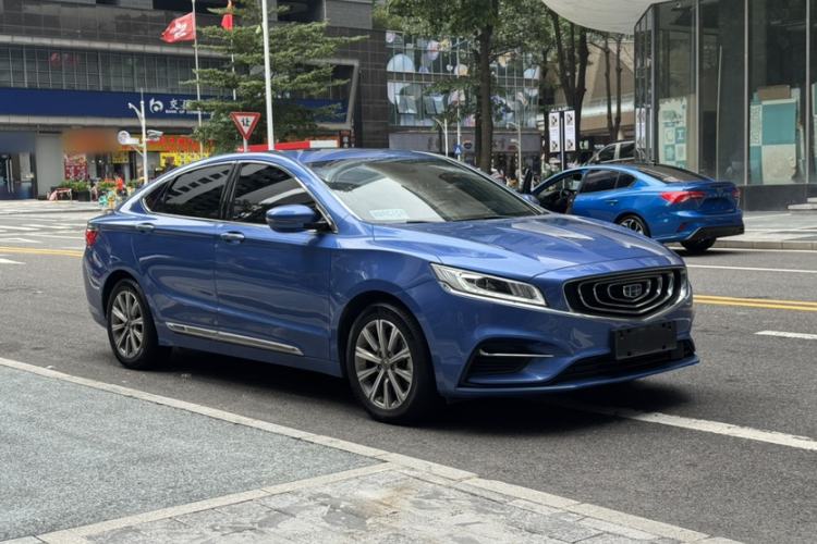 Used Geely Auto Emgrand GT New Energy 2018 1.5T PHEV Yaoxiang Edition