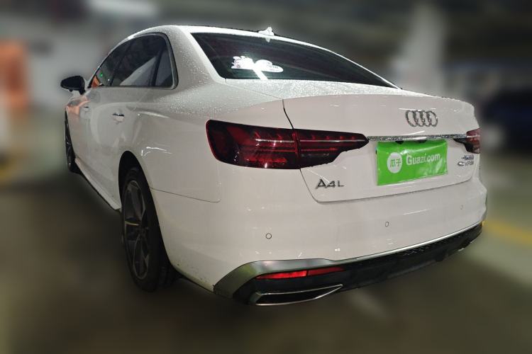 Used Audi A4L 2022 40 TFSI Fashion Dynamic Model Rear Left 45 Deg