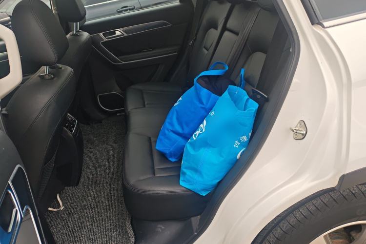 Used Haval H6 Coupe 2016 Blue Label 1.5T Automatic Two-Wheel Drive Urban Model Left Rear Seat