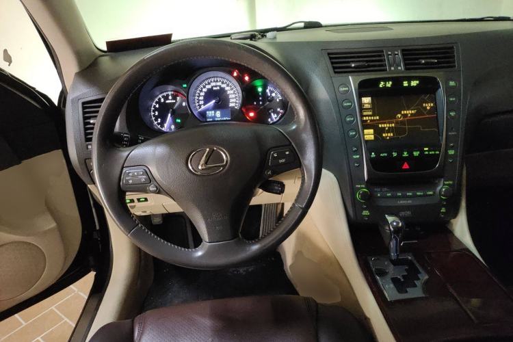Used Lexus GS 2008 300 Steering Wheel