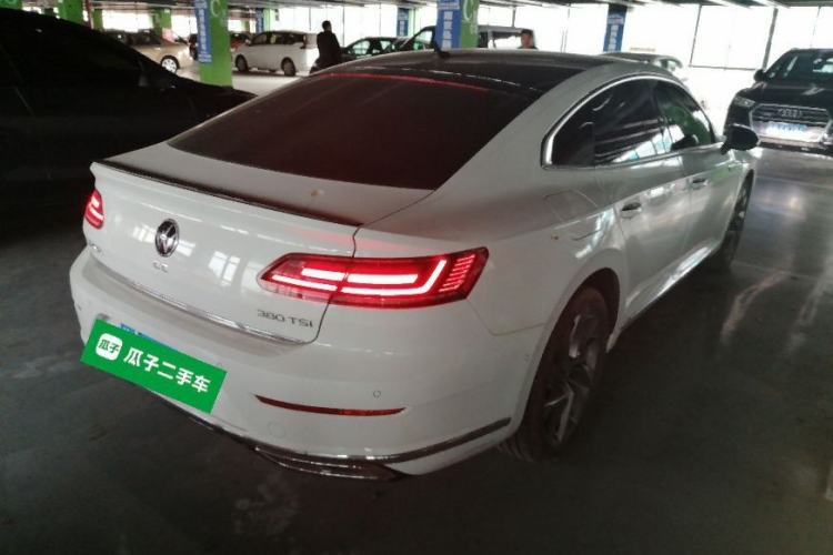 Used Volkswagen FAW-Volkswagen CC 2023 380TSI Striking Edition Rear Right 45 Deg