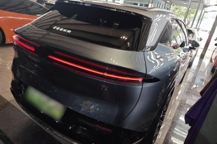 Used Zeekr 7X 2025 75 kWh Rear-Wheel Drive Intelligent Driving Version