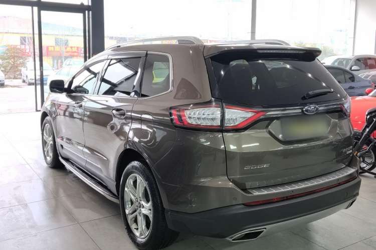 Used Ford Edge 2018 EcoBoost 245 Two-Wheel-Drive Titanium 7-Seater China V Standard