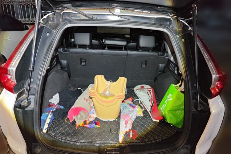 Used Honda CR-V 2017 240TURBO CVT Front-Wheel Drive Fashion Edition Trunk