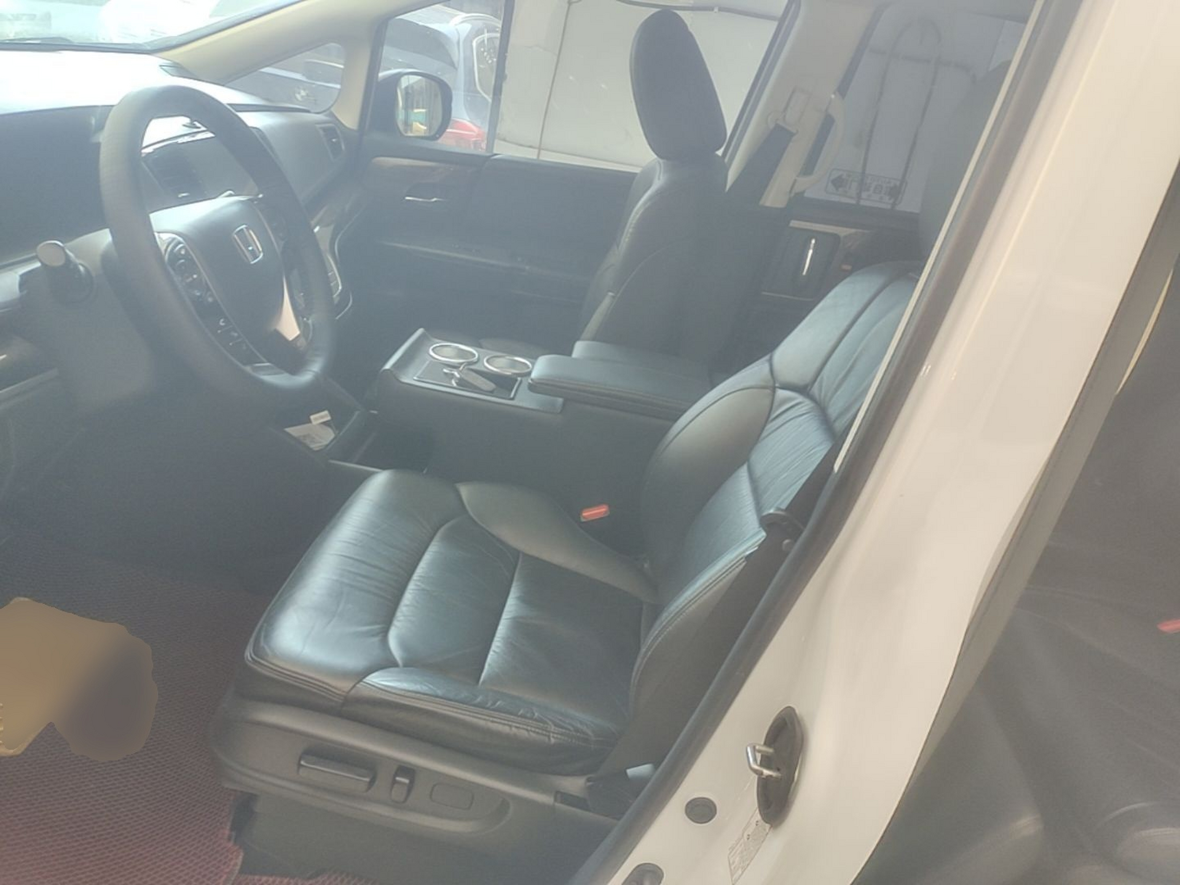 Front Interior