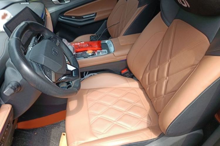 Used CHANGAN NEVO Q05 2024 Truly Delicious Version 125 Excellence Edition CATL Interior 4