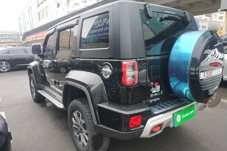 Used BAIC Off-Road BJ40 2023 2.0T Automatic Four-Wheel Drive Urban Hunter Edition Chivalrous Type