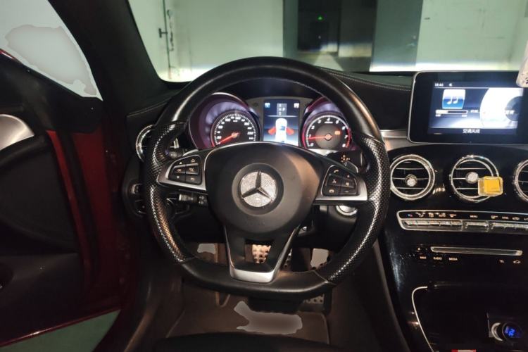 Used Mercedes-Benz C-Class 2018 C 200 Coupe Steering Wheel