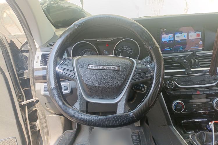 Used Leopaard CS10 2015 2.0T Manual Excellence Edition
