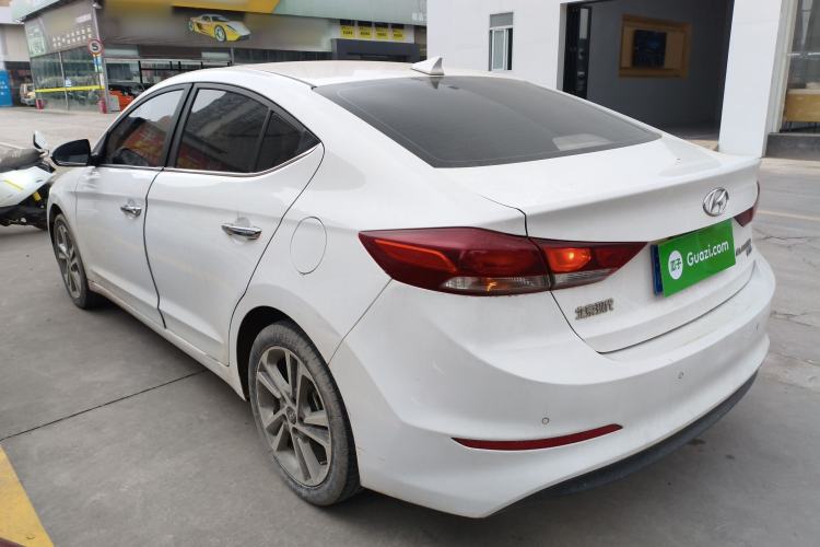 Used Hyundai Elantra (6th Generation / Lingdong) 2016 1.6L Automatic ZhiXuan – Elite Version
