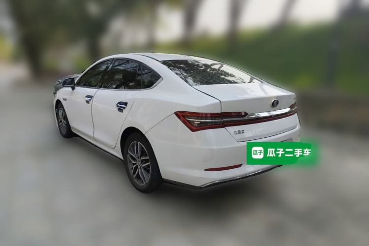 Used BYD Qin Pro New Energy 2019 EV Super Edition Standard Version Smart Connect Leading Style Rear Left 45 Deg