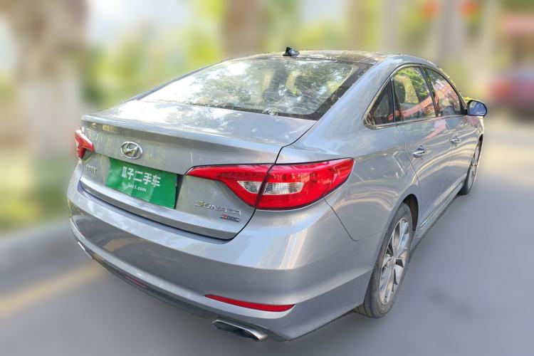 Used Hyundai Sonata 2015 1.6T GLX Advanced Model