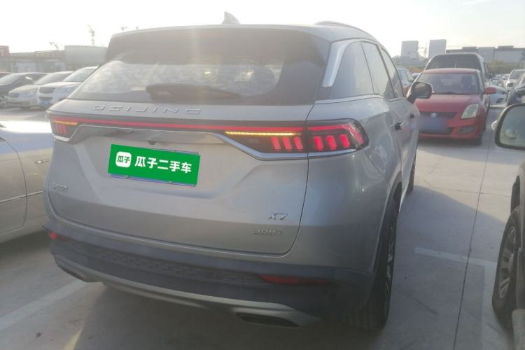 Used BAIC Beijing X7 2022 1.5TD DCT Trendy Edition
