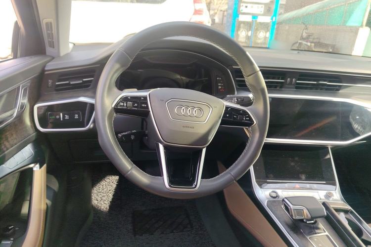 Used Audi A6L 2021 55 TFSI quattro Prestige Edition Steering Wheel