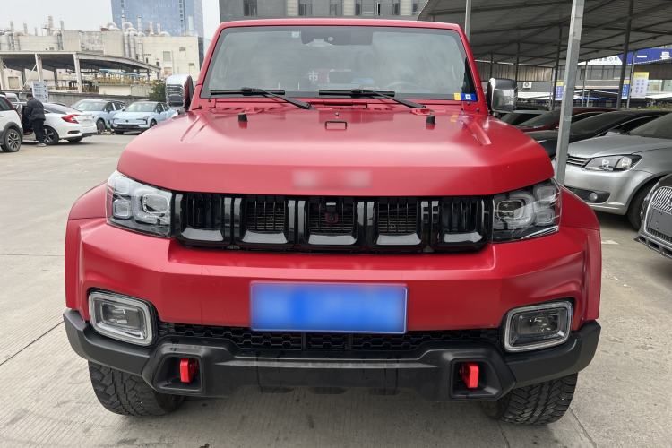 Used BAIC Off-Road BJ40 2021 2.3T Automatic Four-Wheel Drive Blade Hero Edition Supreme Version