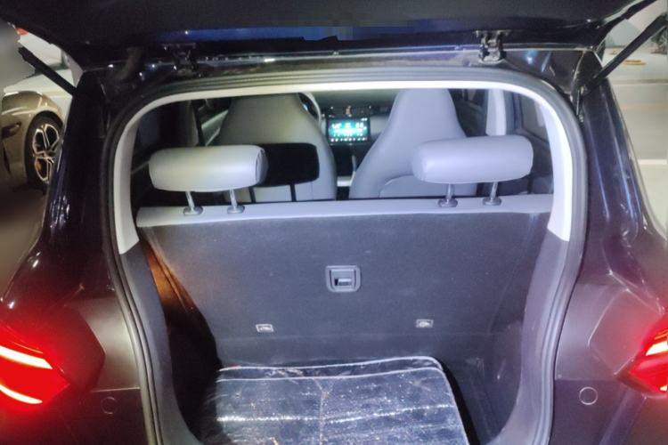 Used Leapmotor T03 2021 400 Luxury Edition Trunk