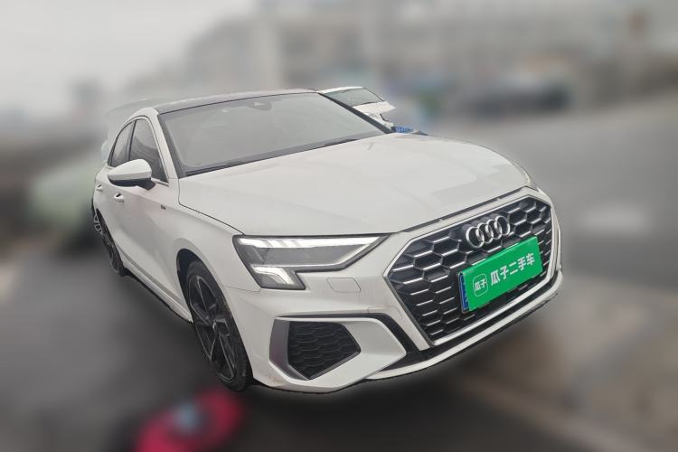 Used Audi A3 2021 A3L Limousine 35 TFSI Fashion Sport Model
