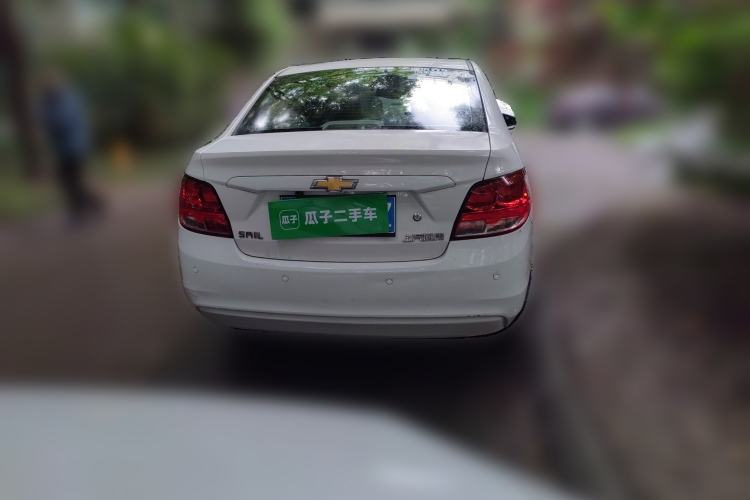 Used Chevrolet Sail 2015 Sail 3 1.3L Manual Ideal Edition Rear