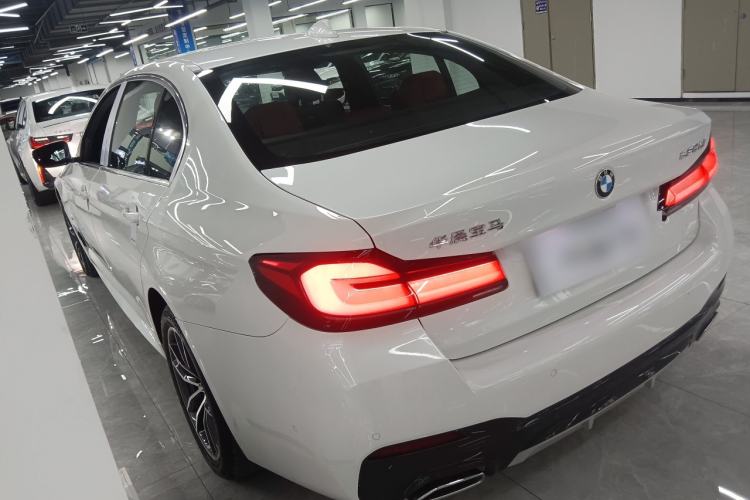 Used BMW 5 Series 2022 Second Facelift 525Li M Sport Package
